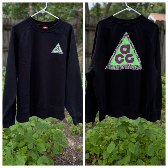 Nike ACG Crewneck Sweatshirt - Picture 1 of 6